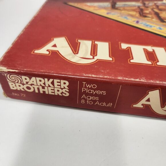 VINTAGE All the King's Men COMPLETE Parker Brothers 1979 Strategy Friends Family - Picture 2 of 14